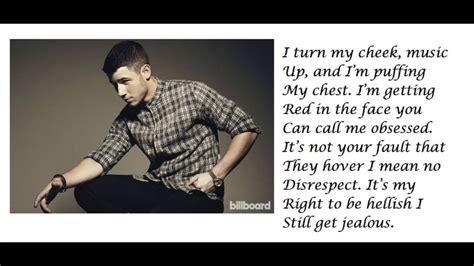 Nick Jonas – Jealous Lyrics .